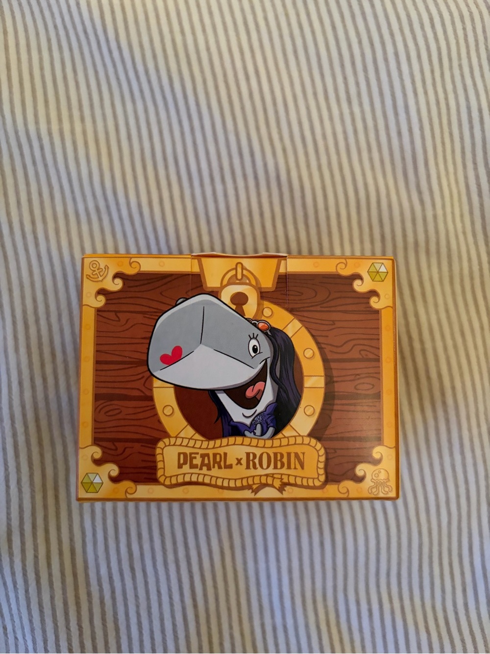 SpongeBob SquarePants x One Piece Pearl x Robin Figure Brand New in Box